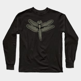 Dragonfly Long Sleeve T-Shirt